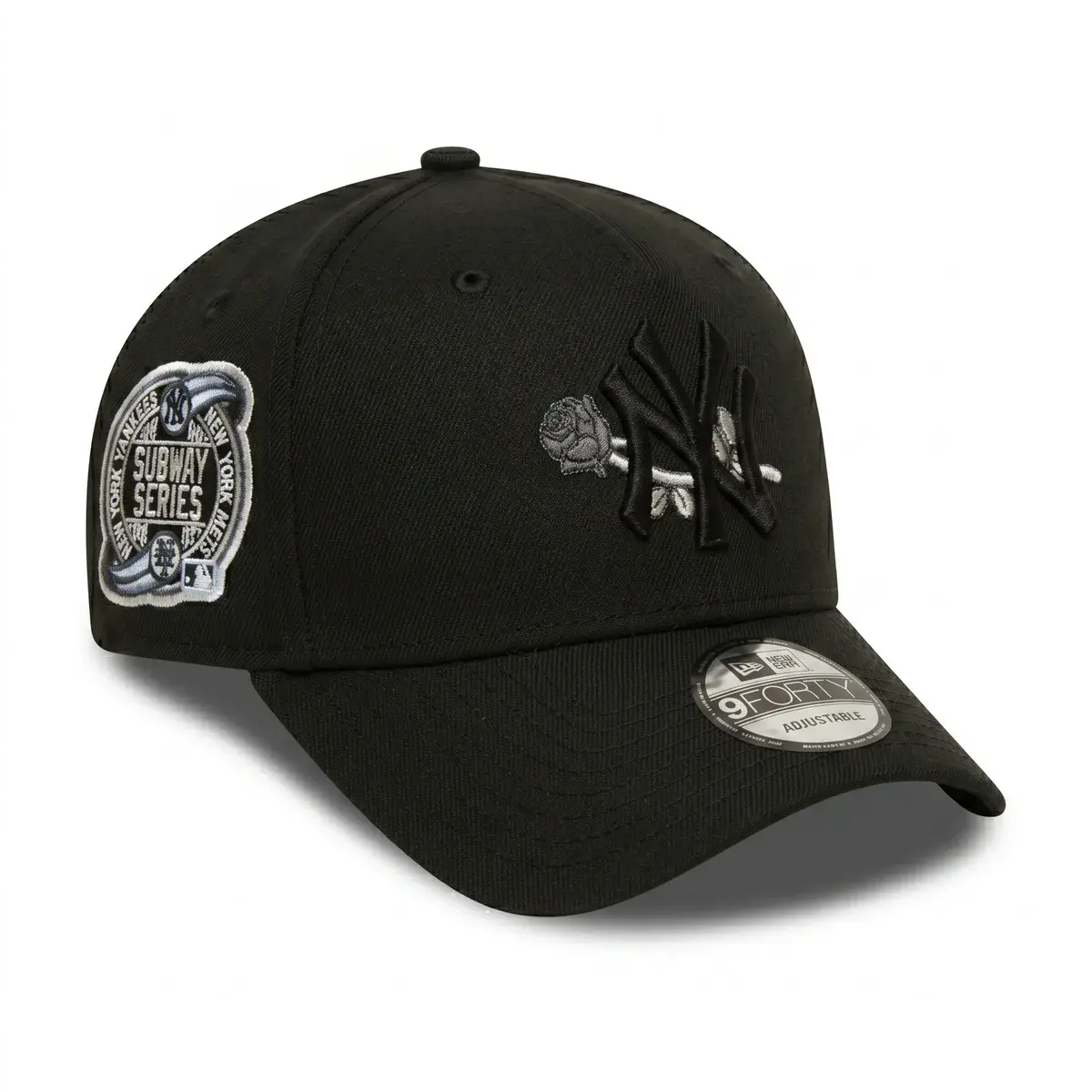 New Era New York Yankees 9FORTY A-Frame Snapback Hat – White Crown Red Brim – Adjustable MLB Baseball Cap – Streetwear Unisex Summer Edition