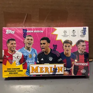 Champion league Merlin Case  & stadium chrome