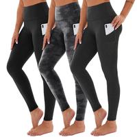 Black/ Black Print/ Deep Grey Healther (No Fleece)