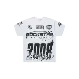 Amos 2.0 White/Black Graphic T-Shirt