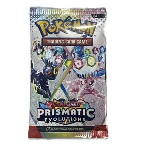 Prismatic evolutions single booster pack