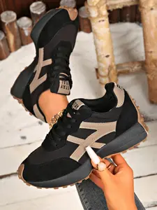 Women's Lightweight Sports Shoes, Breathable Anti-Slip Sole, Durable Daily Use, Elegant and Versatile, Suitable for All Seasons