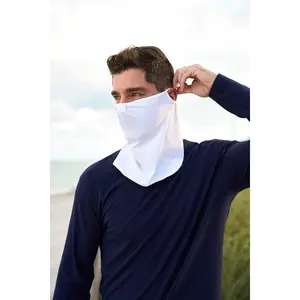 Crestone UV Face Mask | White