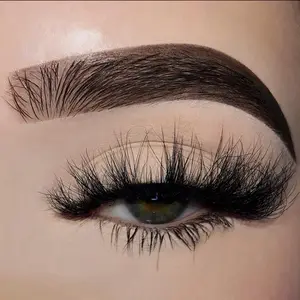 Bebesita 18mm Wispy Faux Mink false strip eyelashes