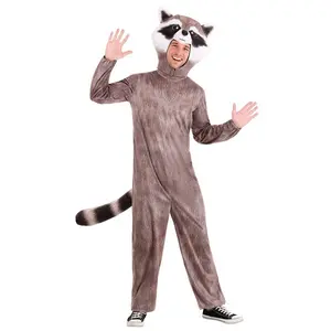 Adult Realistic Raccoon Costume