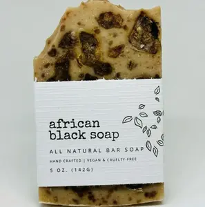 African Black Soap Bar