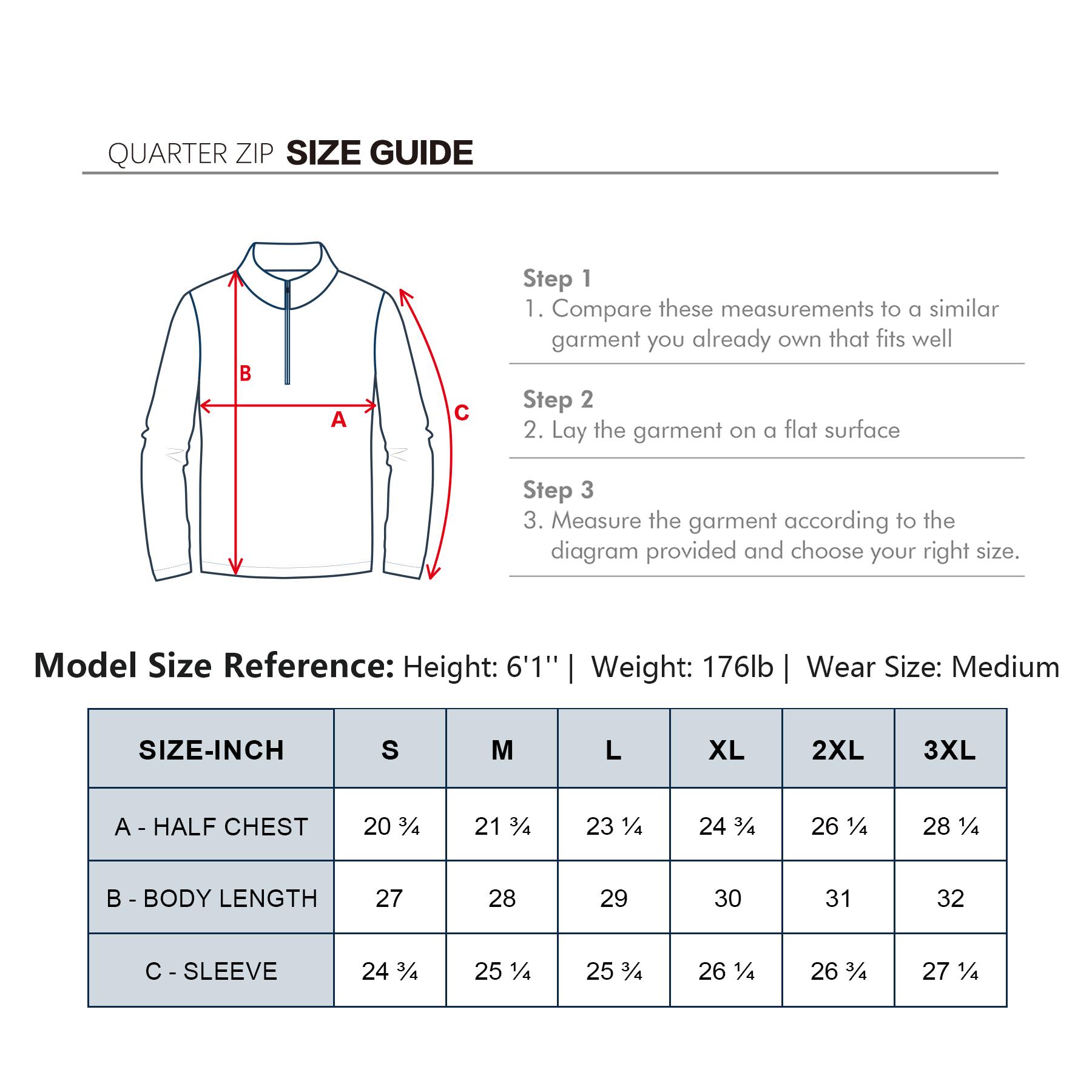 MAELREG Men's Quarter Zip Pullover Lightweight Mock Neck Long Sleeve Midlayer Athletic Golf Half Zip Sweatshirt for Men SpringStatements