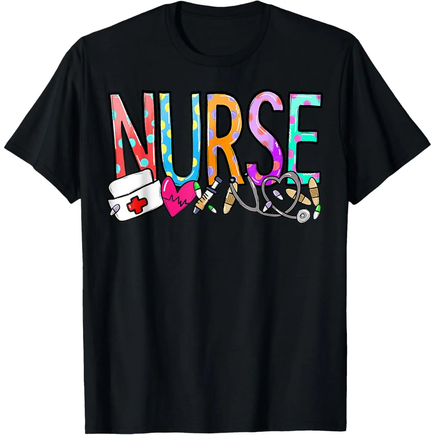 Nurse's Day Nurse Life Nurse Week 2026 Women T-Shirt