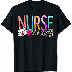 Nurse's Day Nurse Life Nurse Week 2026 Women T-Shirt
