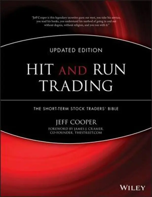 USED-Hit and Run Trading: The Short-Term Stock Traders' Bible by Cooper, Jeff (Hardcover)