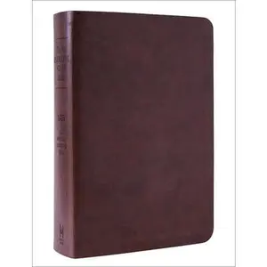 The New Inductive Study Bible (Nasb, Milano Softone, Brown) by Precept Ministries International