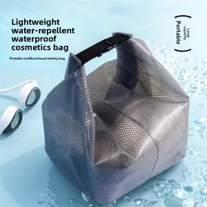 Swimming waterproof bag, large capacity, travel outdoor fitness dry and wet separation swimsuit waterproof storage bag