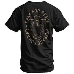 Pray For Peace. Prepare For War. Men's T-ShirtWuujh shop