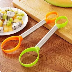 1pc Creative Fruit Seed Remover, Watermelon Cantaloupe Dig Pulp Separator, Mango Dragon Fruit Digger Spoon, Watermelon Fruit Knife Spoon, Kitchen Tool, Kitchen Stuff