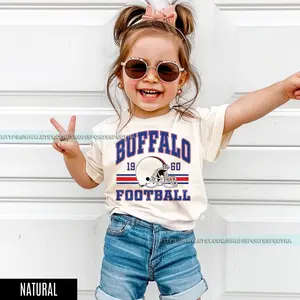 [Sale Up To 50%] Buffalo Football Vintage Men, Women and Youth T-Shirt, Buffalo Bill Men, Women and Youth, Buffalo New York, Buffalo Bill Fan Gift, Sunday Football, Trendy USA Cotton Fabric