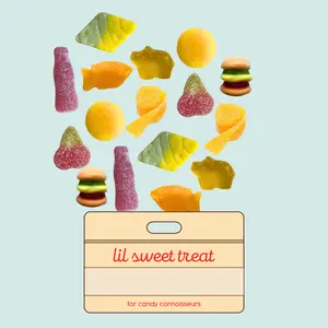 Golden Gate Sweet + Sour Candy Mix by lil sweet treat