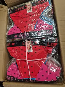 Women’s Cotton Love Print Panties Bulk – Soft Comfortable Everyday Underwear 240 PCS Case