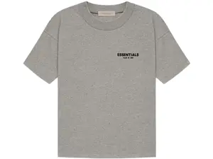 Fear of God Essentials Tee 'Dark Oatmeal' - Versatile Neutral Tone for Everyday Wear & Layering