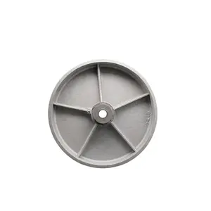 Service Caster Brand Replacement Wheel for McMaster Carr Wheel 2308T52 - 12 Inch Semi Steel Cast Iron Wheel Only with Roller Bearing - 1" Bore - 2500 lbs. Capacity per Wheel