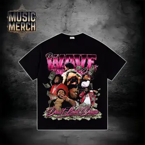 Rod Wave Don't Look Down Tour 2026 Shirt #4, Rod Wave Tour Dates T-Shirt, Double Sided Concert Graphic Tee, Rap Music Merch, Unisex Cotton Shirt, Gift for Fans