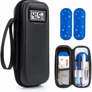 Insulin Cooler Travel Case with Temperature Display