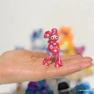 Poppies Playtime Mini Figures Huggy Wuggy Mommy Long Legs Kissy Missy CatNap PVC Collectible Toys Desk Ornaments Kids Gifts