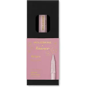 Moleskine Limited Edition Sakura 2026 Kaweco Ballpen, 1.0mm Point, Rose Marble with Blue Ink