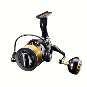Ryobi Fishing Spinning Reel, 9+1 Bb Gear Ratio 5.0:1, Sw4000/6000/8000, Max Drag Power 8/10/12kg, Metal Saltwater Slow Jigging Reel