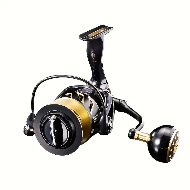 Ryobi Fishing Spinning Reel, 9+1 Bb Gear Ratio 5.0:1, Sw4000/6000/8000, Max Drag Power 8/10/12kg, Metal Saltwater Slow Jigging Reel