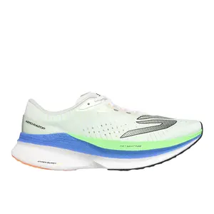 Skechers Womens Aero Razor Performance Running Sneakers Shoes - White