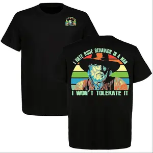 Lonesome Dove Western Classic 2 Sided T-Shirt | Hoodie | Sweatshirt, Captain Woodrow F. Call Shirt, Best Movie Quotes, For Men, For Women