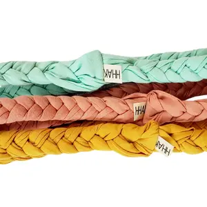 Solid Braided Headbands
