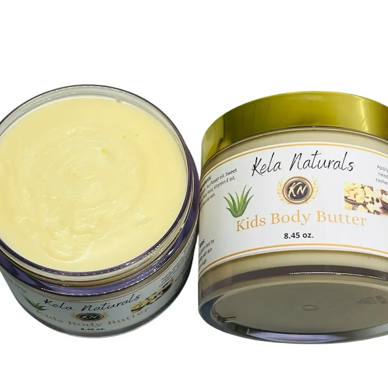 Kids Moisturizing Body Butter - For Soft, Smooth Skin, All Skin Types - Body Care, Daily Care