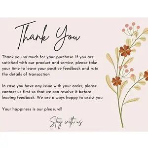 Thank You CARD - Clifford Worth Win