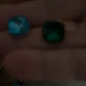 6 Pairs Colorful Glass Crystal Earrings, Elegant Glass Crystal Dangle Earrings, A Stylish Gift For Friends, For Daily Wear