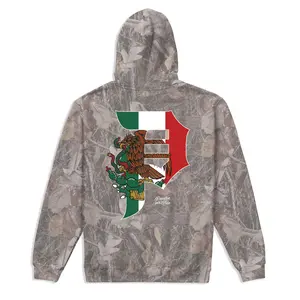 Primitive Skateboarding Men's Boxy Fit Hoodie National Dirty P Ginza