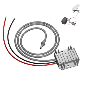 BRILLTECH Starlink Mini 12V Adapter, DC 12V Power Cord Converter for Starlink Mini Power Supply Step Up to 30V 3A Conversion Kit DC Male Plug for Starlink Mini Power Supply Step Up Conversion