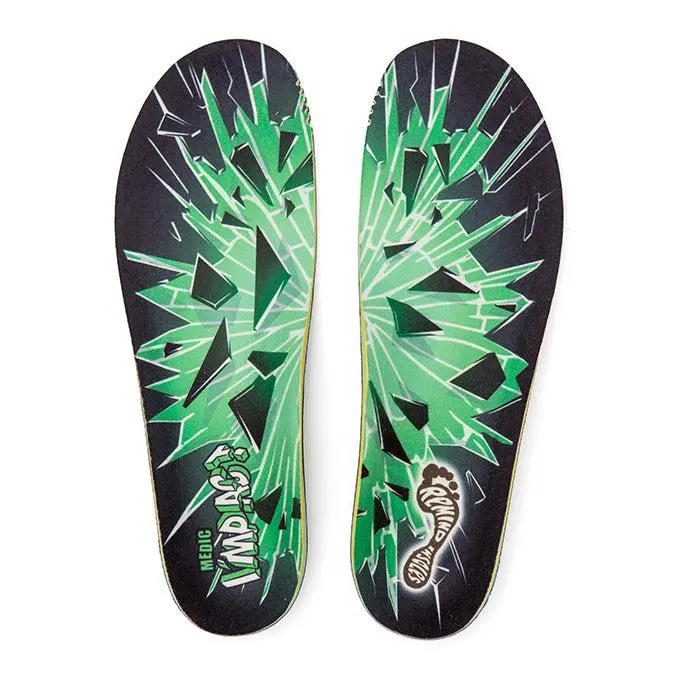 MEDIC IMPACT 7MM Mid-High Arch Insoles