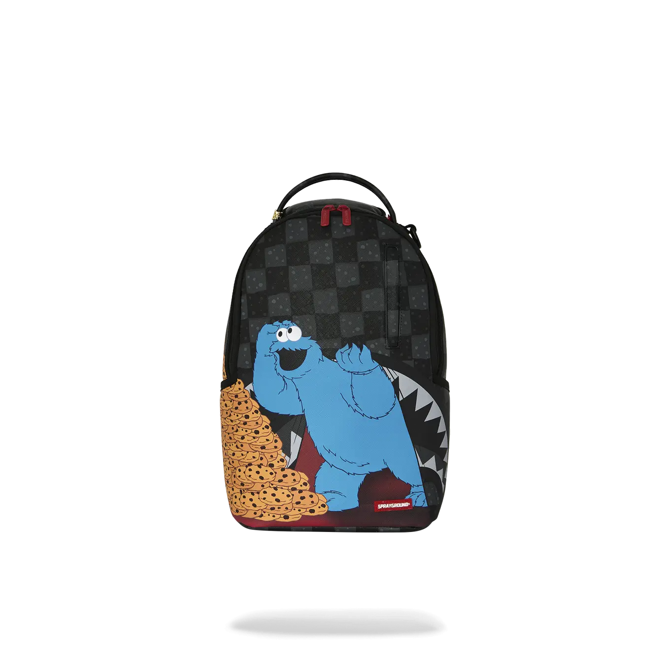 SESAME STREET COOKIE MONSTER STACK EM HIGH MINI DLX BACKPACK