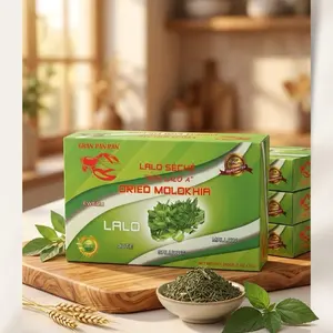 Lalo Seche Dried Molokhia, 200g Packaged Pantry Food