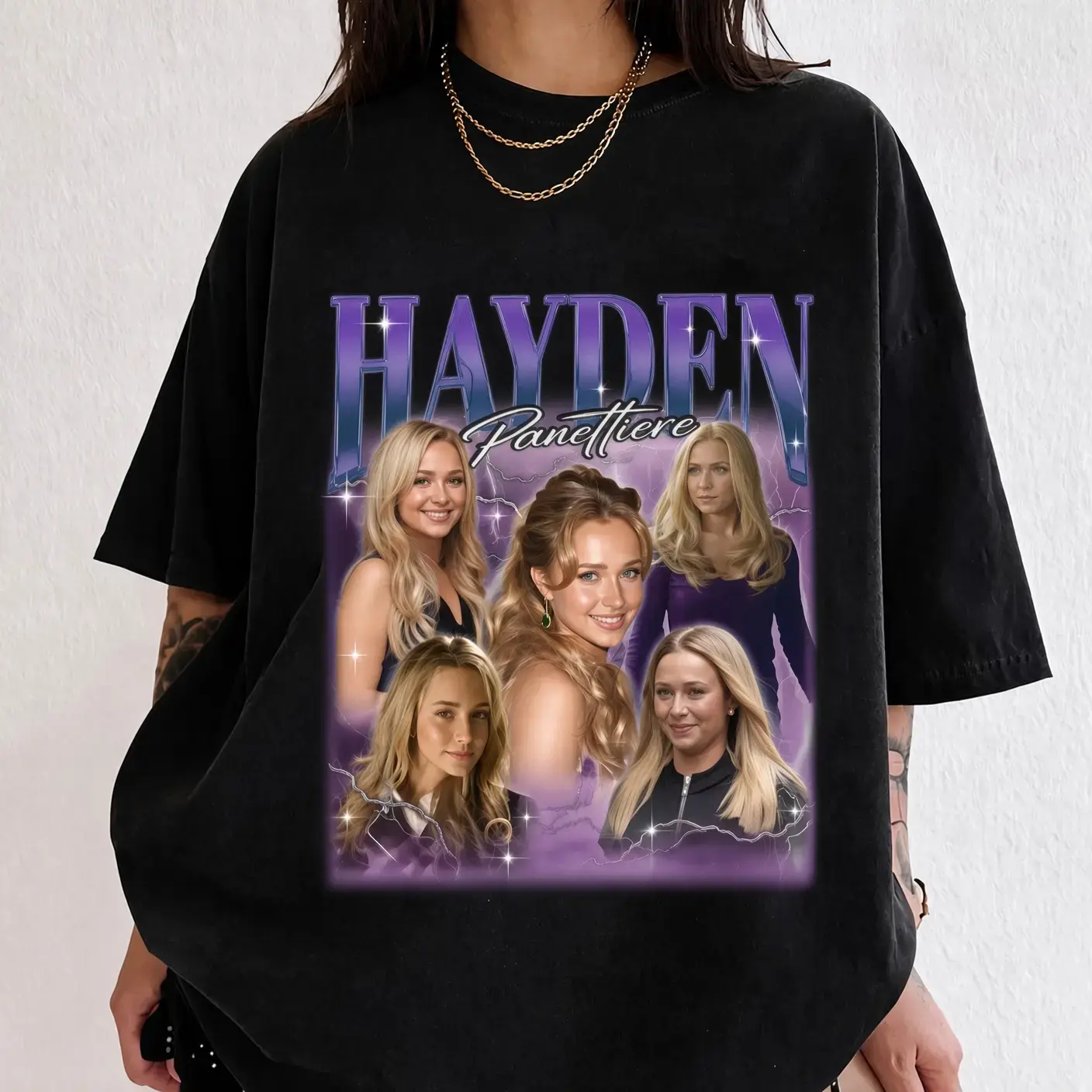 90s Hayden Panettiere Bootleg Shirt, Rest In Peace Hayden, Hayden Panettiere Fan Tee