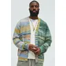 Cameroonian Textured Cardigan - Multi Color