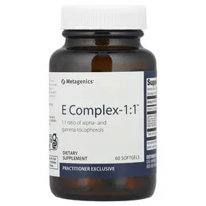 Metagenics E Complex—1:1™, 60 Softgels