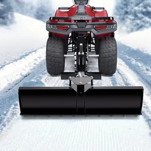 ATV/UTV 3-Position Blade,Scrape Blade, 5 Adjustable Angles, Universal Compatibility with 2" Receivers, Driveway Grader, Snow Plow Kit
