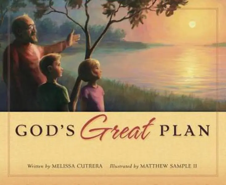 USED Book - God's Great Plan by Cutrera, Melissa (Hardcover) - english