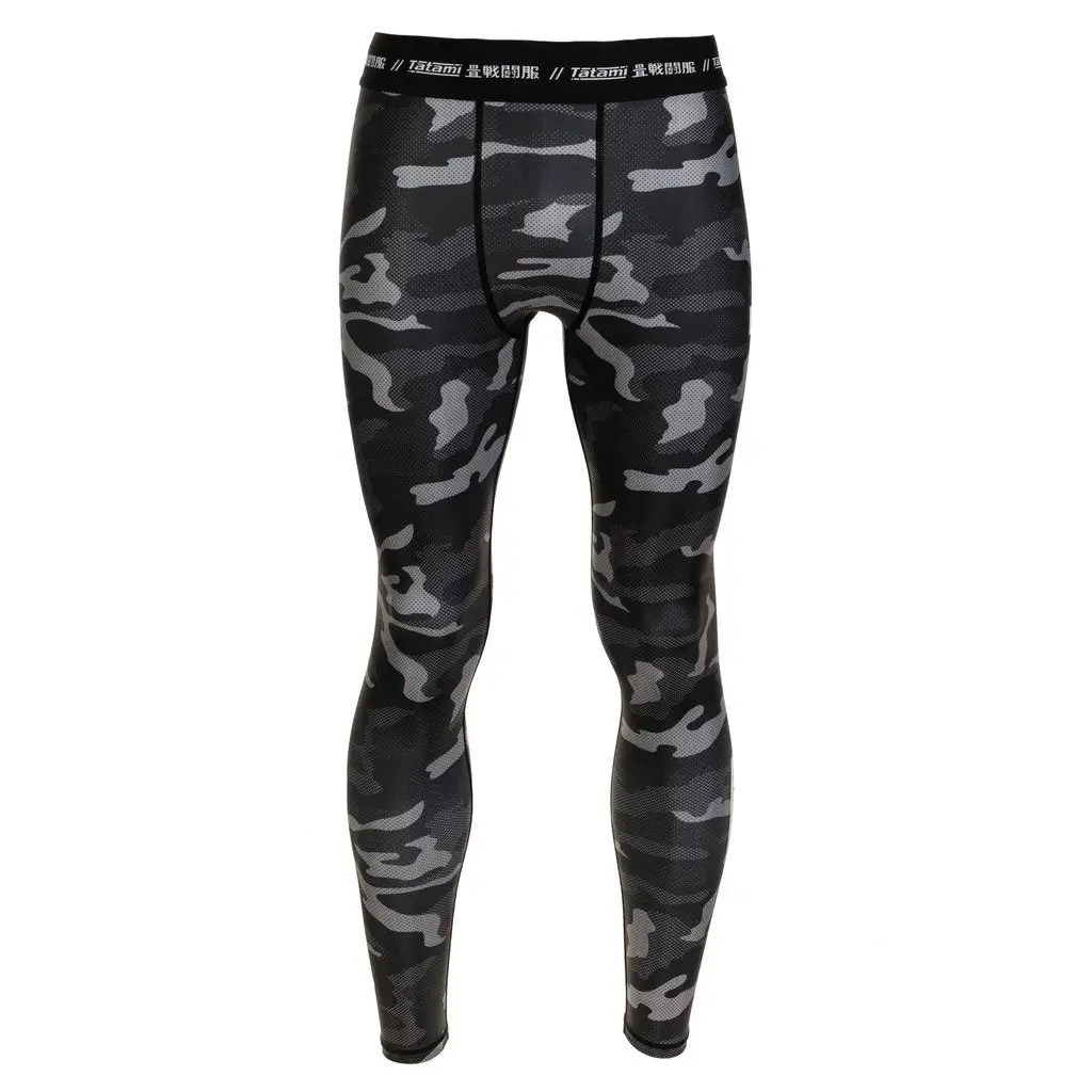 Tatami Rival Grappling Spats - Black & Camo