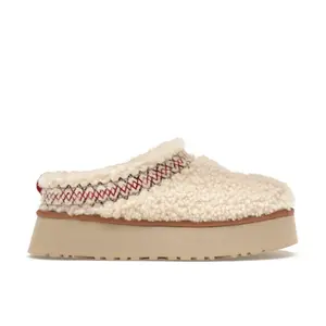 UGG Tazz Slipper Heritage Braid Natural (Women's) 1143976-NAT New