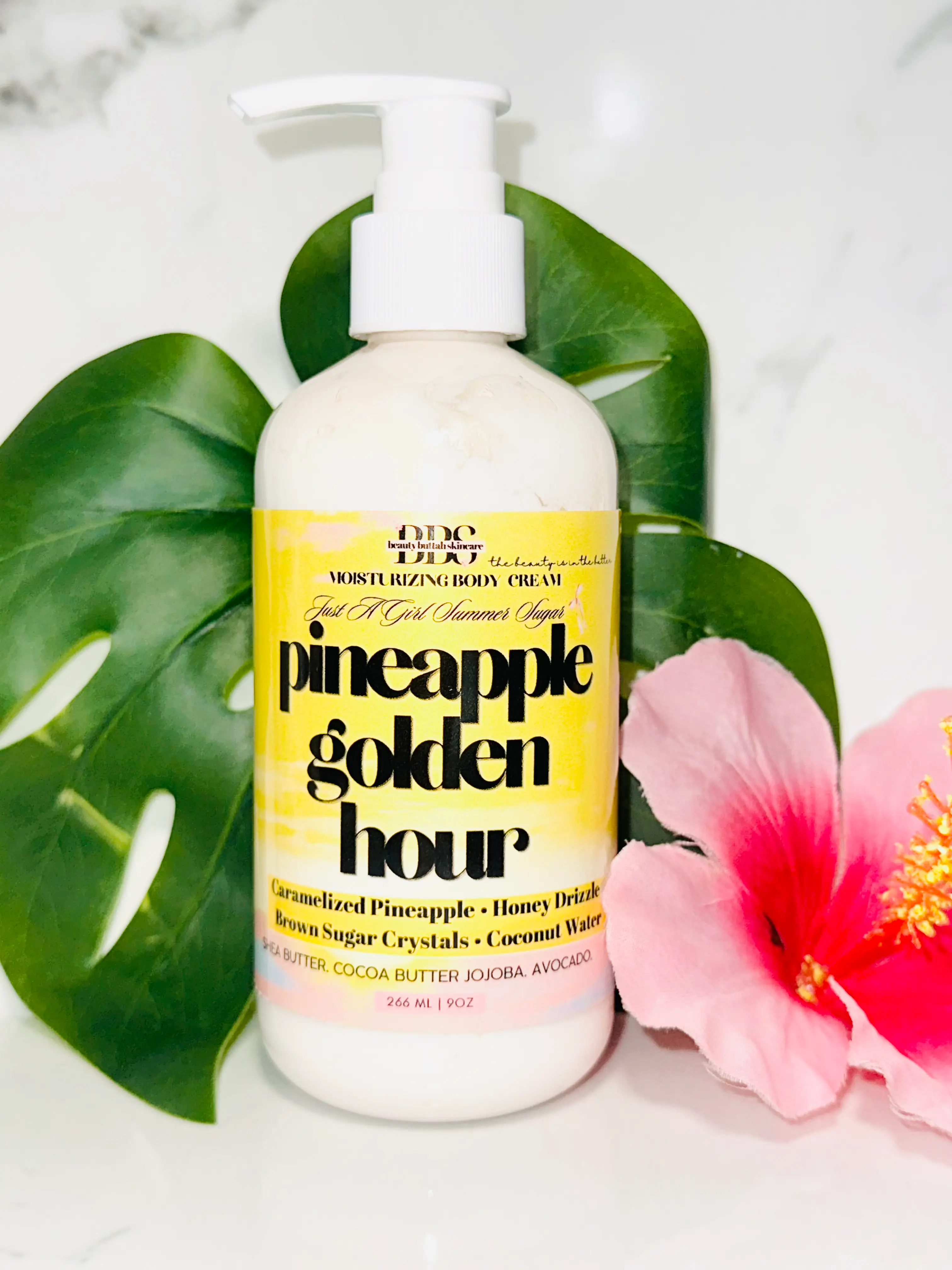 PINEAPPLE GOLDEN HOUR BODY MILK
