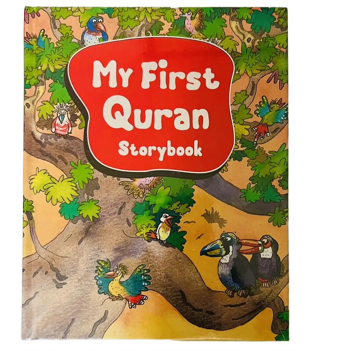 My First Quran Story Book By Saniyasnain Khan Hard Hard Cover Lovely For Kids the guestbook mini bible