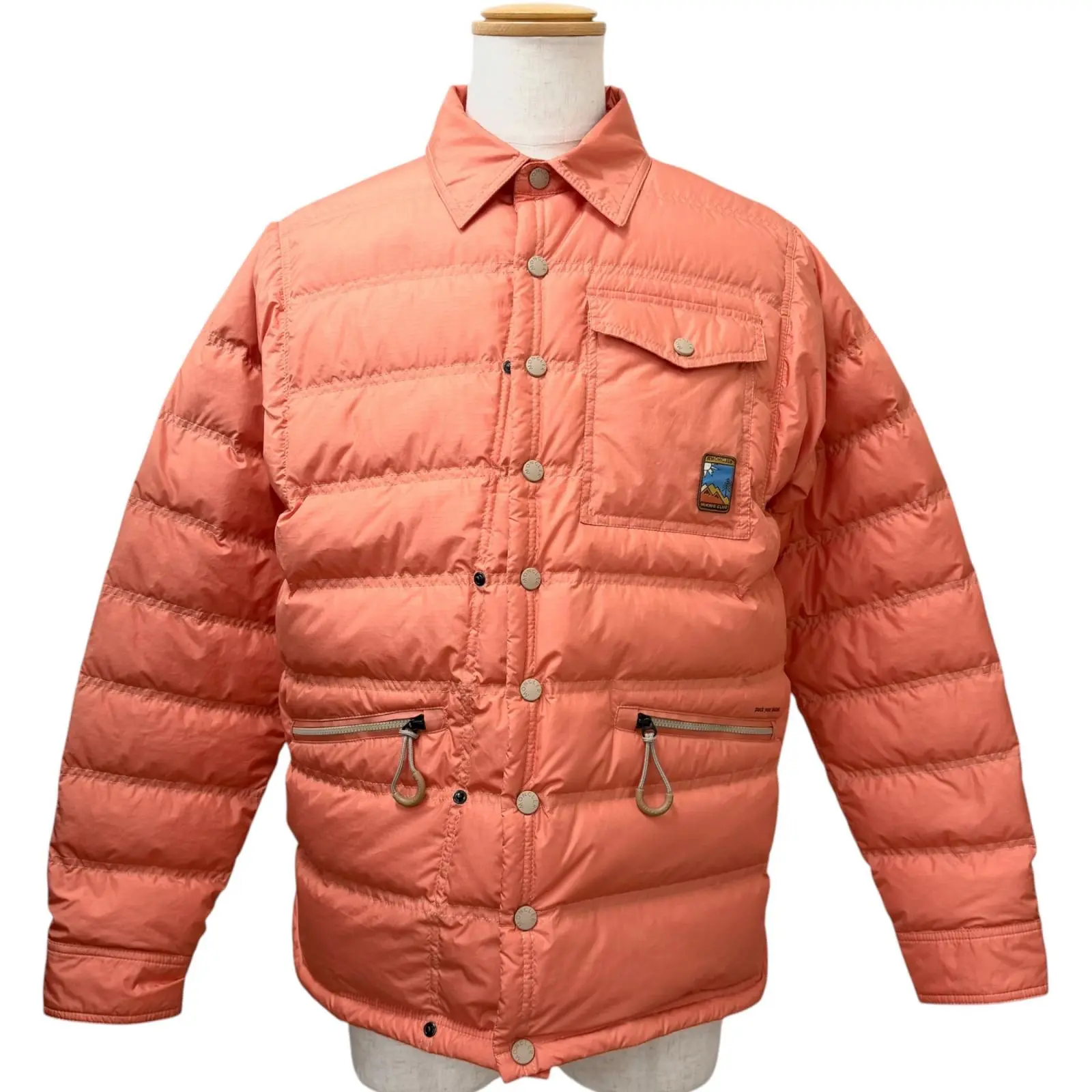 Pre-owned MONCLER Polyester Small Leather Goods Grenoble LAVACHEY GIUBBOTTO down jacket
